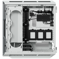 Corsair iCUE 5000T RGB Tempered Glass Mid-Tower Smart Case White (CC-9011231-WW)