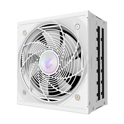 Gigabyte AORUS ELITE ICE P850W ATX 3.1 PCIe 5.1 80 Plus Platinum Modular Power Supply - White