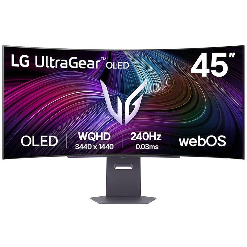 LG UltraGear 45GX900A-B 45" 3440x1440 WOLED 240Hz FreeSync/G-SYNC Curved Ultrawide Gaming Monitor