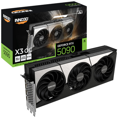 Inno3D GeForce RTX 5090 X3 OC 32GB GDDR7 PCI-Express Graphics Card