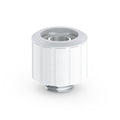 Bitspower Artemis Compression Fitting CC3 For ID 3/8" OD 5/8" Tube - Arctic White
