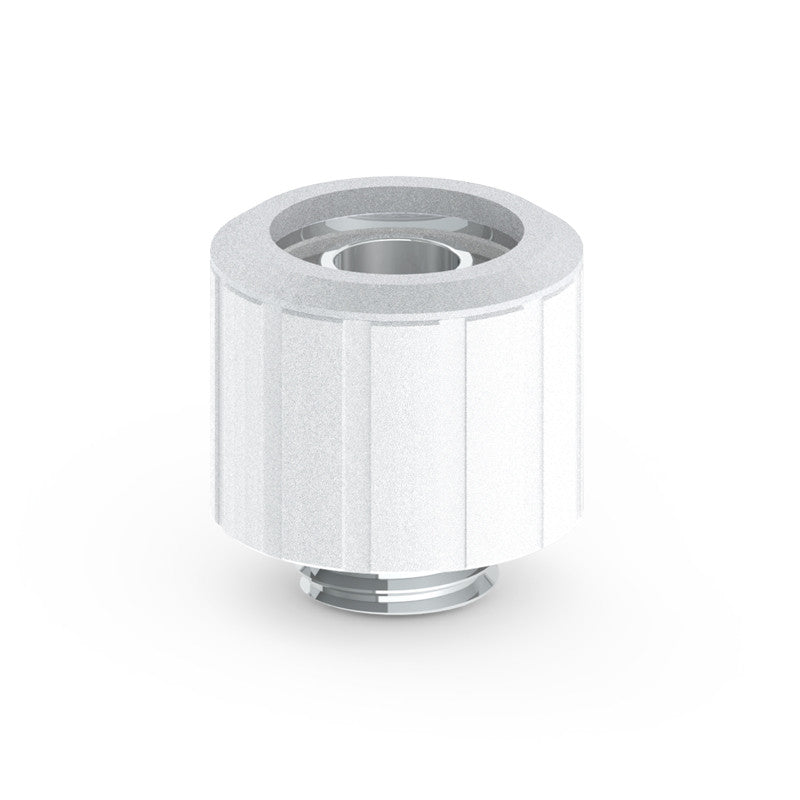 Bitspower Artemis Compression Fitting CC3 For ID 3/8" OD 5/8" Tube - Arctic White