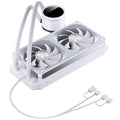 Jonsbo TH-240 ARGB White All In One CPU Cooler - 240mm