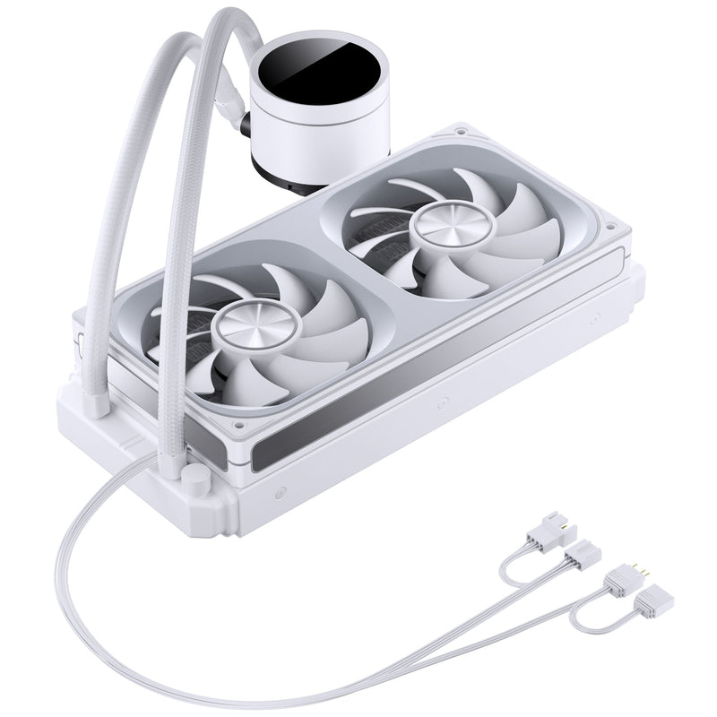 Jonsbo TH-240 ARGB White All In One CPU Cooler - 240mm