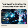 LG UltraWide 34U601B-B 34" 3440x1440 WQHD VA 120Hz FreeSync Curved Ultrawide Productivity Monitor