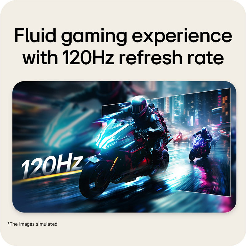 LG UltraWide 34U601B-B 34" 3440x1440 WQHD VA 120Hz FreeSync Curved Ultrawide Productivity Monitor