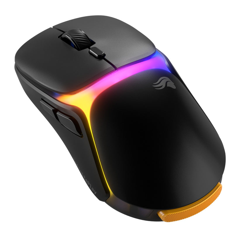 Glorious Gaming Model O3 Wireless Gaming Mouse - InfinitePlay - Black