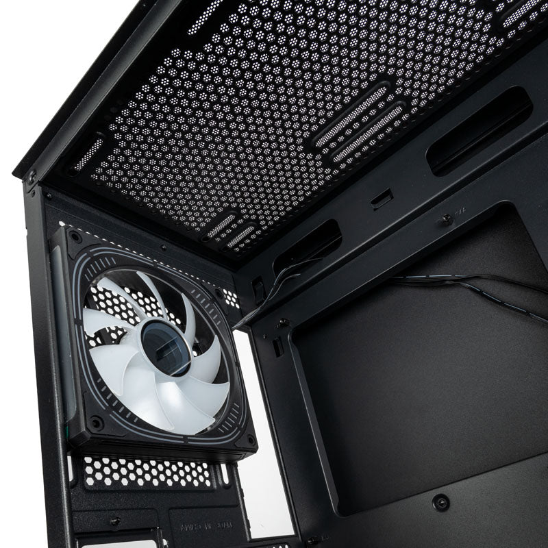 Kolink Unity Peak ARGB Midi Tower Showcase - Black