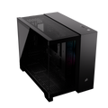 Corsair iCUE LINK 2500X RGB Micro ATX Dual Chamber PC Case - Black CC-9011267-WW
