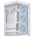Asus A31 PLUS TG ARGB Mid Tower Case - White