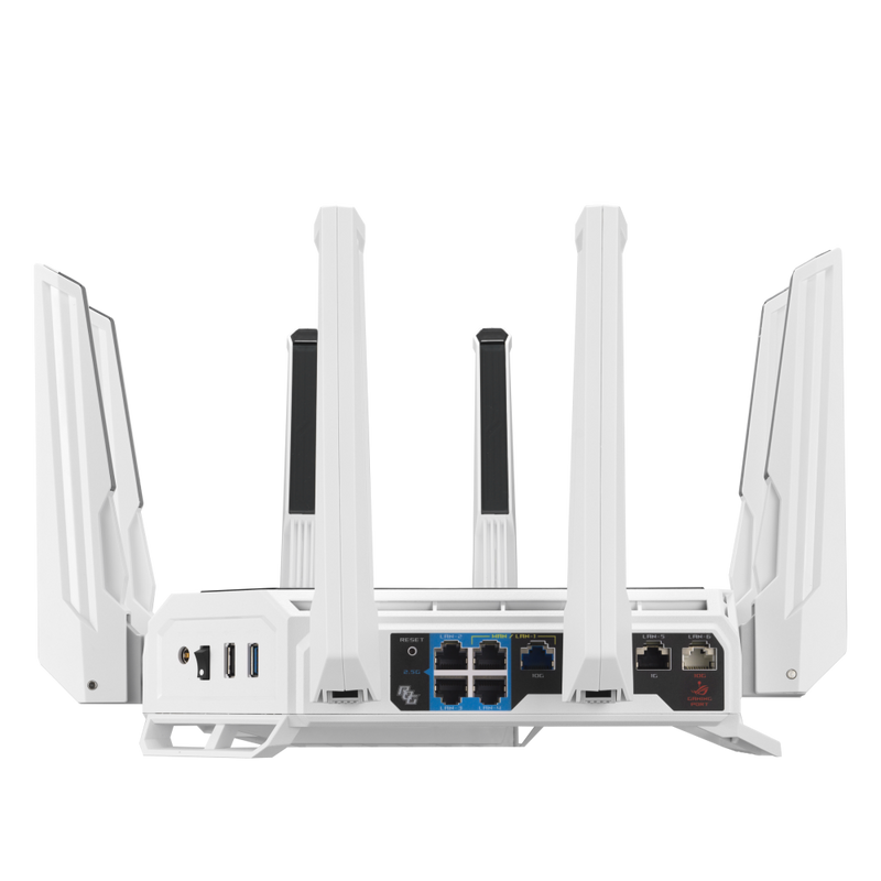 ASUS ROG Rapture ROG Rapture GT-BE19000AI Tri-band WiFi 7 AI Gaming Router