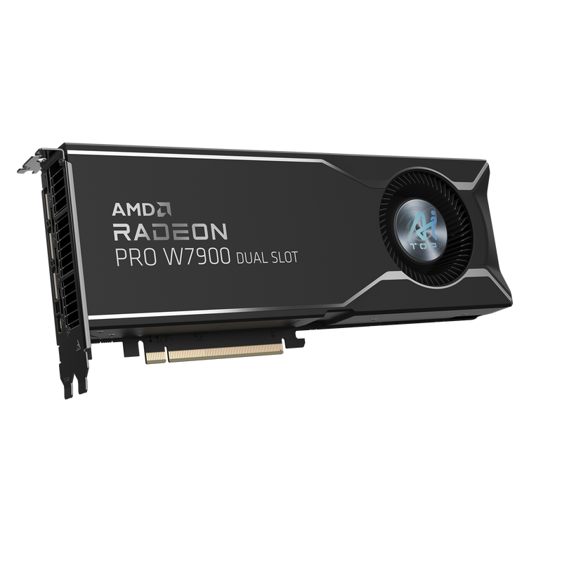 Gigabyte Radeon PRO W7900 DUAL SLOT AI TOP 48GB Graphics Card