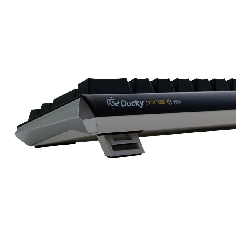 Ducky One 3 Classic 60 USB RGB Mechanical Gaming Keyboard Cherry Black - Black UK Layout