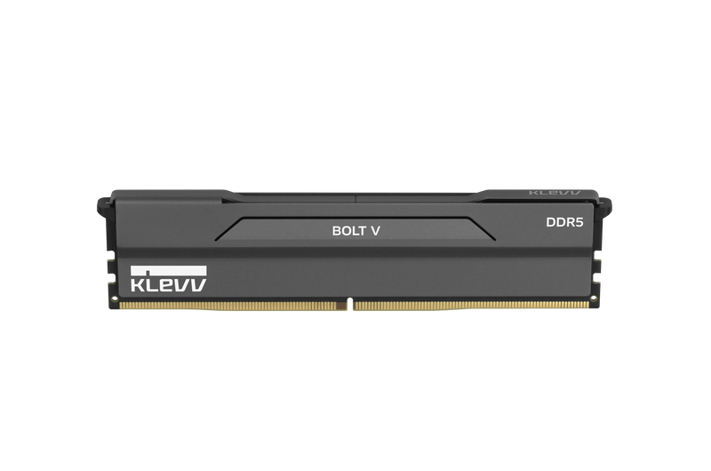 KLEVV BOLT V EXPO 32GB (2x16GB) 6000MHz C28 DDR5 Dual Channel Kit - Grey