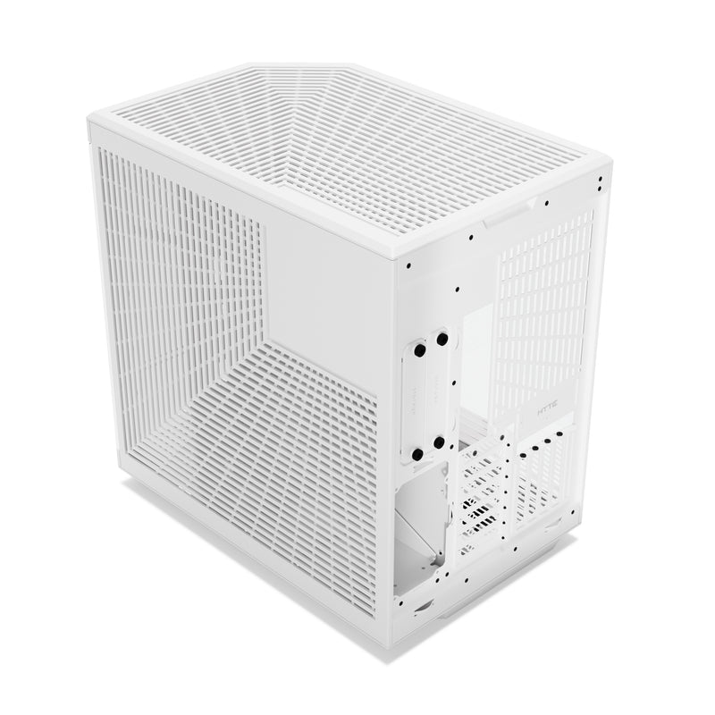 HYTE Y70 Dual Chamber Mid-Tower ATX Case - Snow White