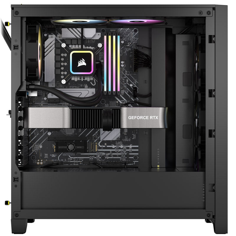 Corsair Dominator Titanium RGB XMP 64GB (2X32GB) DDR5 C30 6000MHz Dual Channel Kit