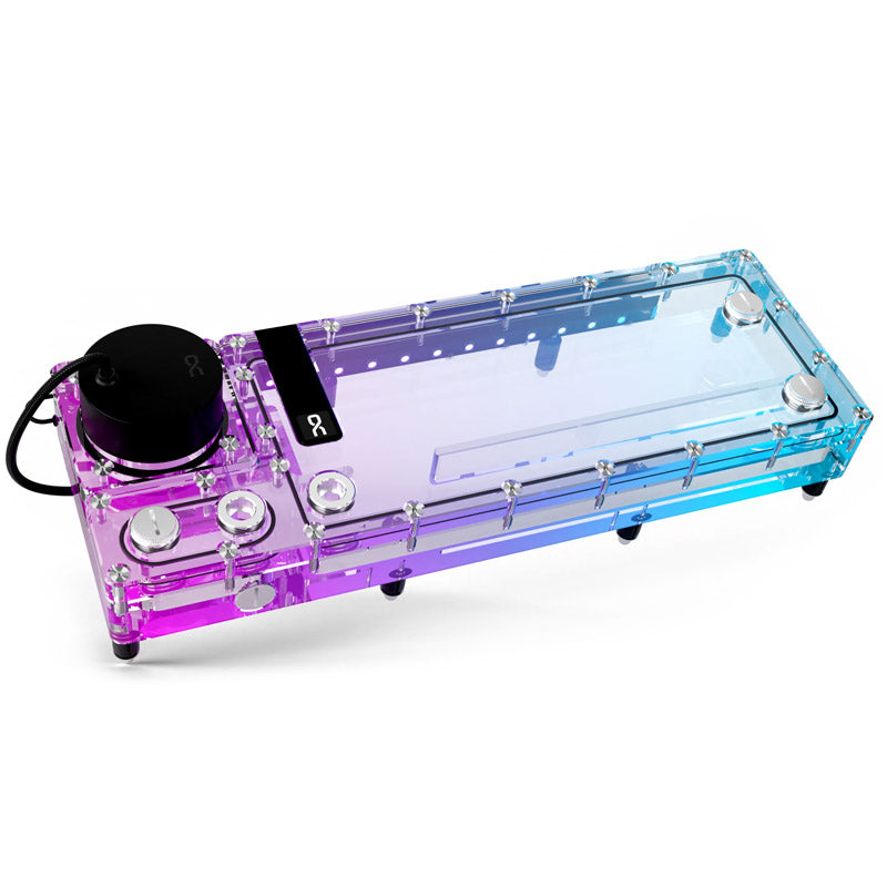 Alphacool Core Flat Reservoir 360 with D5 VPP Apex PWM Pump