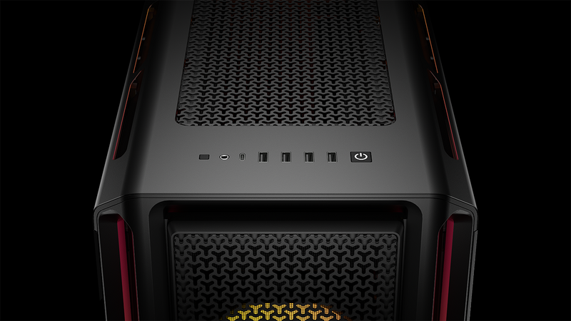 Corsair iCUE LINK 5000T LX RGB Mid-Tower PC Case - Black