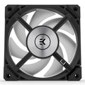 EK Water Blocks EK-Quantum Phase 120 DRGB Black High Static Pressure PWM Fan