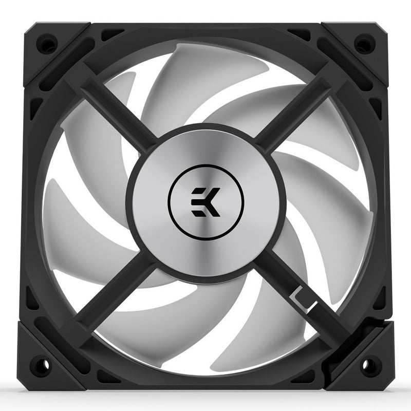 EK Water Blocks EK-Quantum Phase 120 DRGB Black High Static Pressure PWM Fan