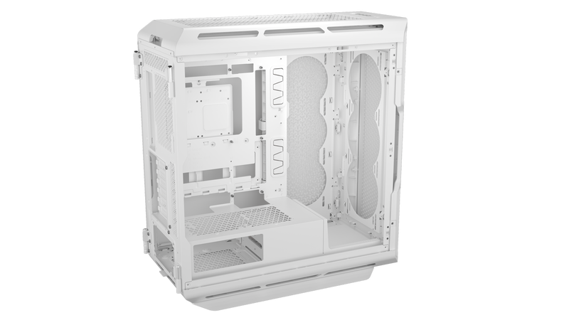 Corsair 5000T Mid-Tower PC Case - White