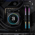 Corsair Dominator Platinum RGB EXPO 64GB (2X32GB) DDR5 PC5-48000C30 6000MHz Dual Channel Kit