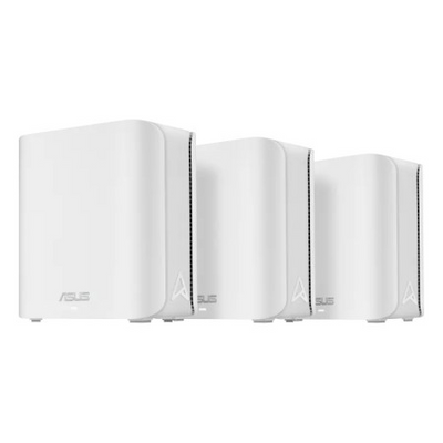 ASUS ZenWiFi BD4 (3 Pack) Whole-Home Dual-band Mesh WiFi 7 Router