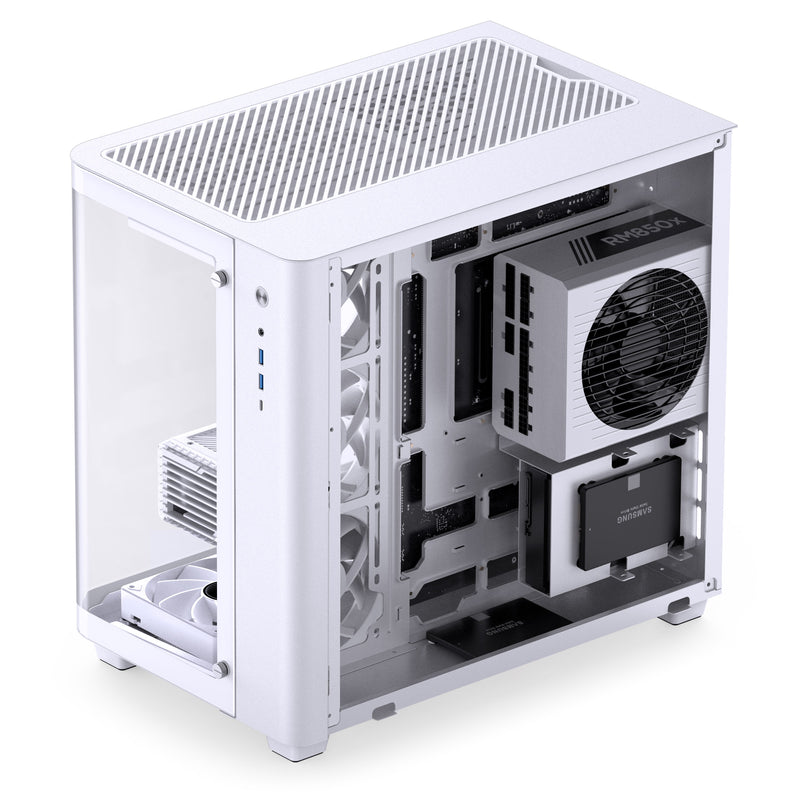 Jonsbo TK-3 ATX Case - White