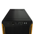 be quiet! Pure Base 600 Midi Tower Case - Orange Window