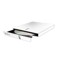 Asus External Slimline DVD Re-Writer, USB, 8x, Cyberlink Power2Go 7 - White (SDRW-08D2S-U LIT