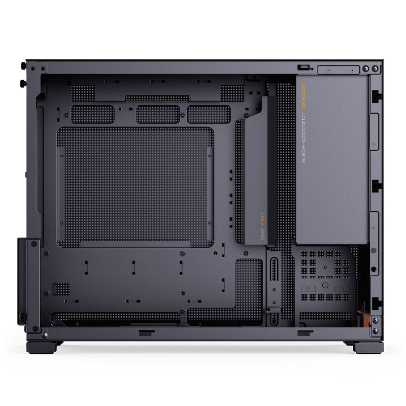 Jonsbo D32 PRO Tempered Glass mATX, Mini Case - Black