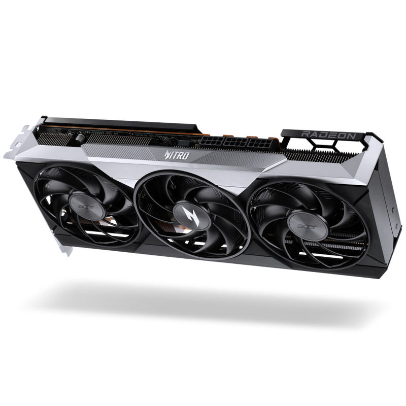 Acer Nitro Radeon RX 9070 XT OC 16GB GDDR6 PCI-Express Graphics Card