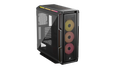 Corsair iCUE LINK 5000T LX RGB Mid-Tower PC Case - Black