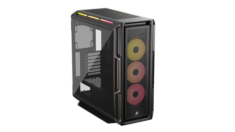 Corsair iCUE LINK 5000T LX RGB Mid-Tower PC Case - Black