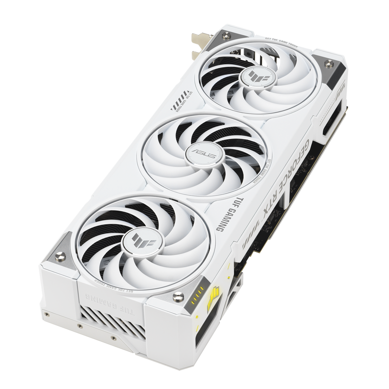 Asus GeForce RTX 5070 Ti TUF Gaming BTF White 16GB GDDR7 PCI-Express Graphics Card