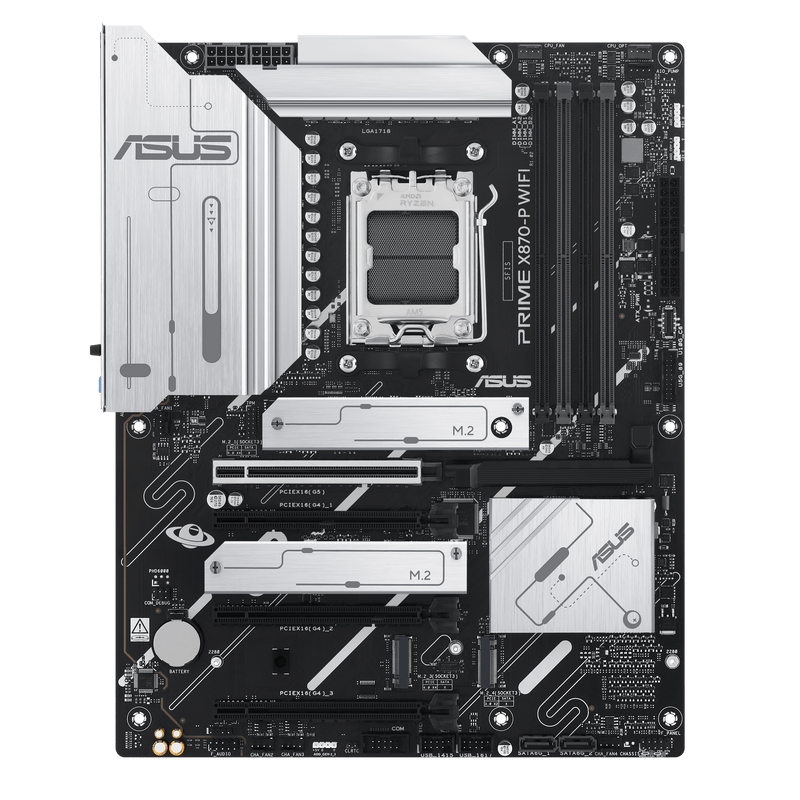 Asus PRIME X870-P WIFI (Socket AM5) DDR5 ATX Motherboard