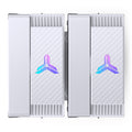 Jonsbo CR-3000E ARGB White Dual Tower CPU Cooler -  120mm