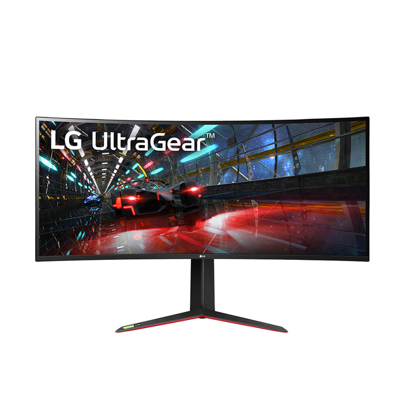LG 38" 38GN950P-B 3840x1600 NANO IPS FreeSync G-Sync Compatible 160Hz 1ms HDR 600 Curved Gaming Monit