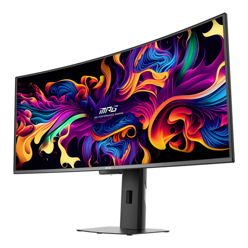 B Grade MSI MPG 341CQR QD-OLED X36 34" 3440 x 1440 360Hz 0.03ms Adaptive-Sync Curved Ultrawide Gaming Monitor
