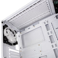 Kolink Observatory Midi Tower RGB Gaming Case - White Tempered Glass Window
