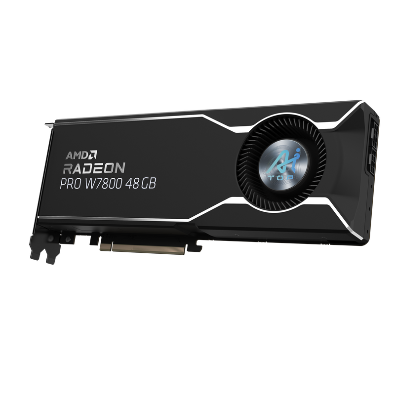 Gigabyte Radeon PRO W7800 AI TOP 48GB Graphics Card