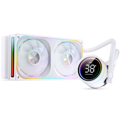 Jonsbo TH-240 ARGB White All In One CPU Cooler - 240mm