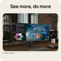 LG UltraWide 34U620B-B 34" 3440x1440 WQHD VA 144Hz FreeSync Curved Ultrawide Productivity Monitor