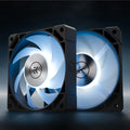 EK Water Blocks EK-Quantum Phase 120 DRGB Black High Static Pressure PWM Fan