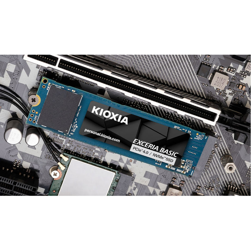 KIOXIA EXCERIA BASIC 2TB SSD NVME M.2 2280 PCIe 4.0 Solid State Drive