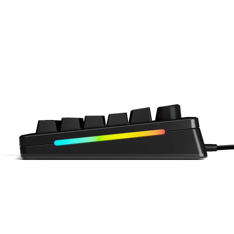 Glorious GMMK 3 PRO HE 75% Prebuilt Wired Gaming Keyboards Fox HE Switches Black - UK