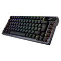 ASUS ROG Azoth 75% Wireless DIY Custom Gaming Keyboard NX Red Switches Keyboard Stabilizers PBT Keycaps RGB - UK Layout