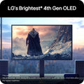 LG 27GX790B-B UltraGear 27” OLED QHD/FHD Dual Mode 540Hz/720Hz FreeSync/G-SYNC Widescreen Gaming Monitor
