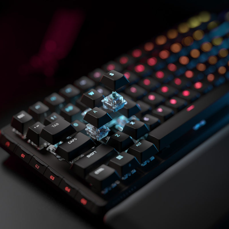 CORSAIR VANGUARD PRO 96 Hall Effect MGX Hyperdrive Switches Mechanical Gaming Keyboard - UK Layout