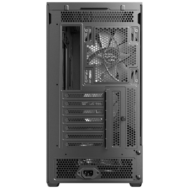 Antec Flux Rear High Airflow ATX Mid Tower Case - Black